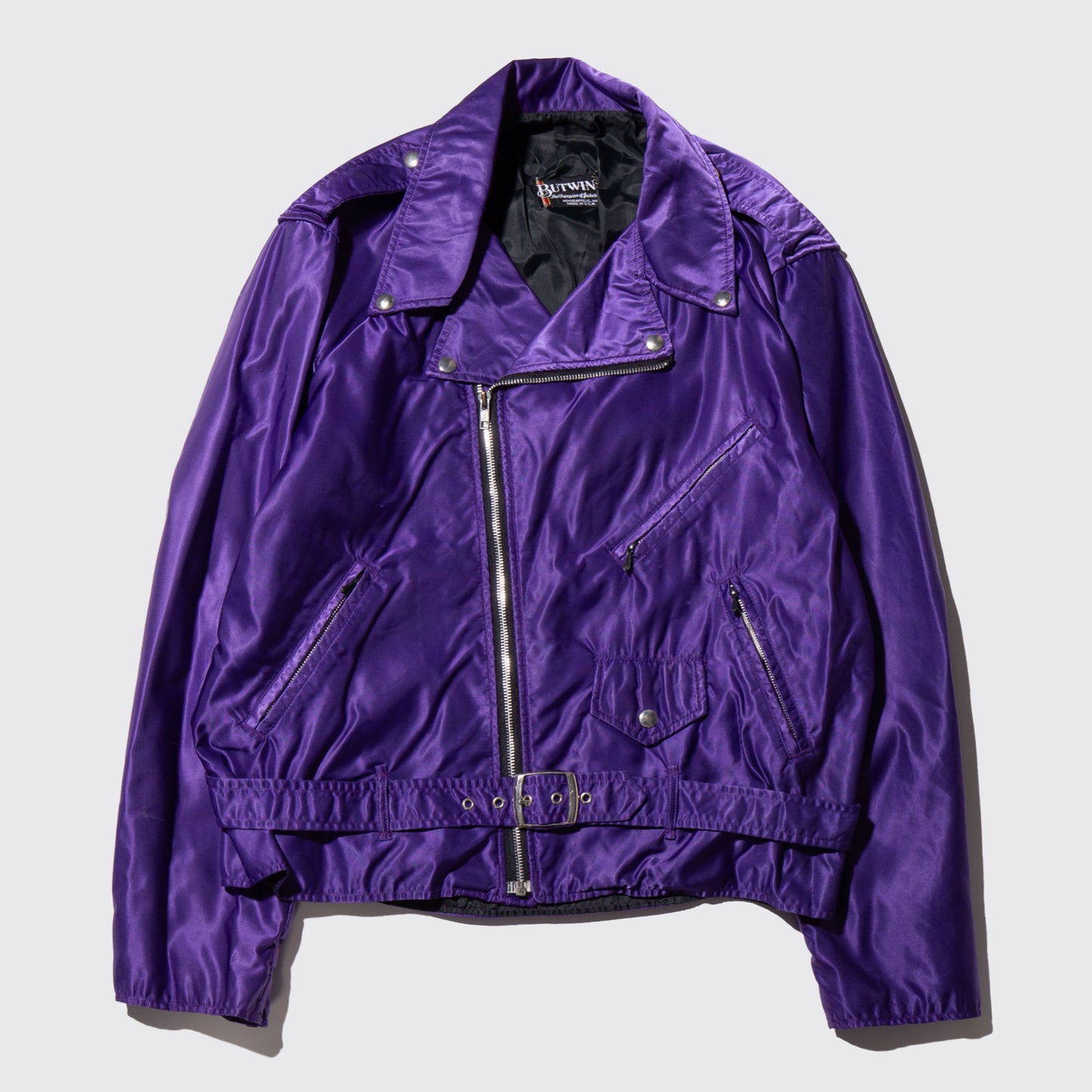 vintage butwin riders jacket