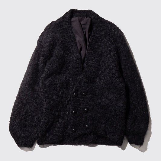 vintage double breasted mohair jacket