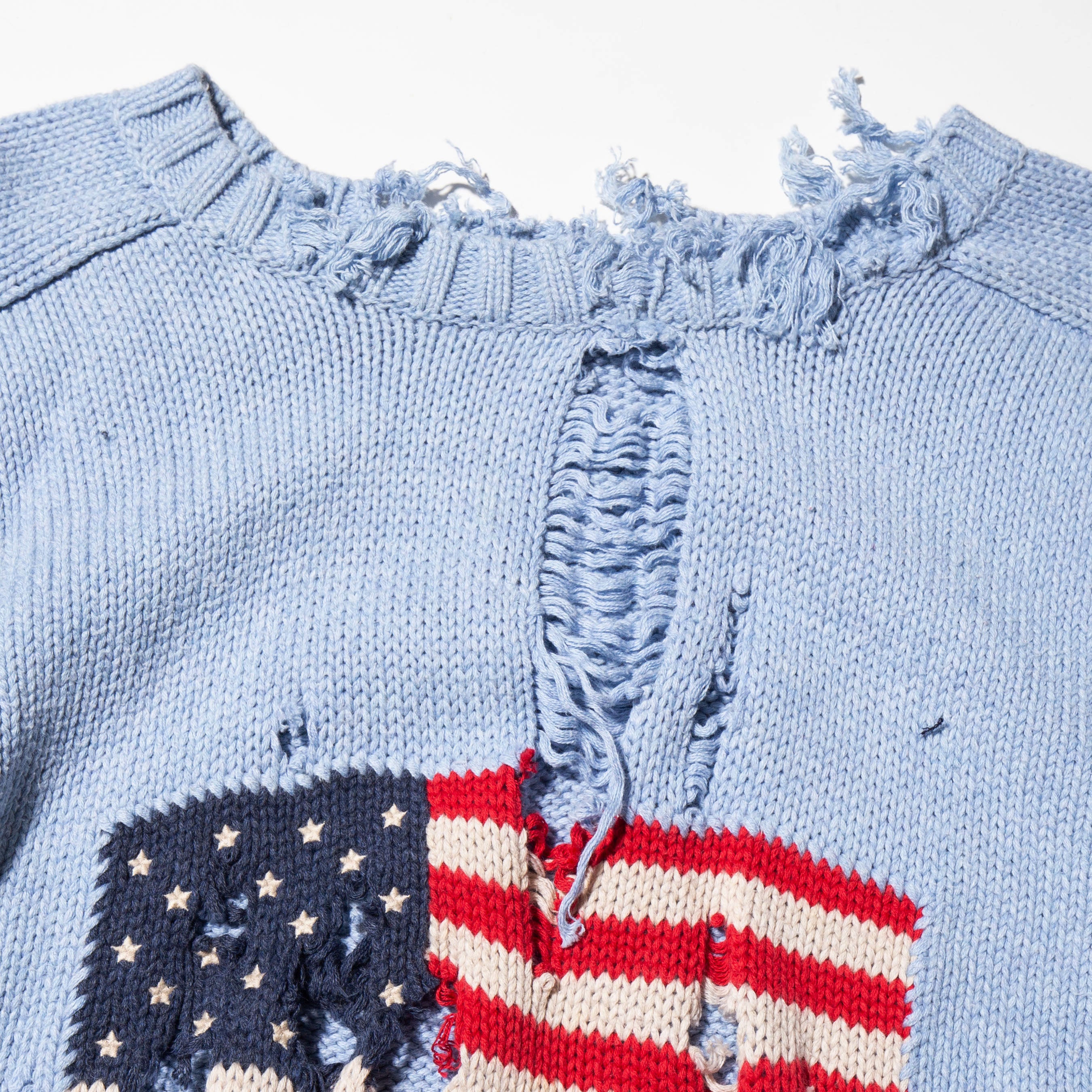 NOILL BROKEN FLAG SWEATER BORO - www.stedile.com.br