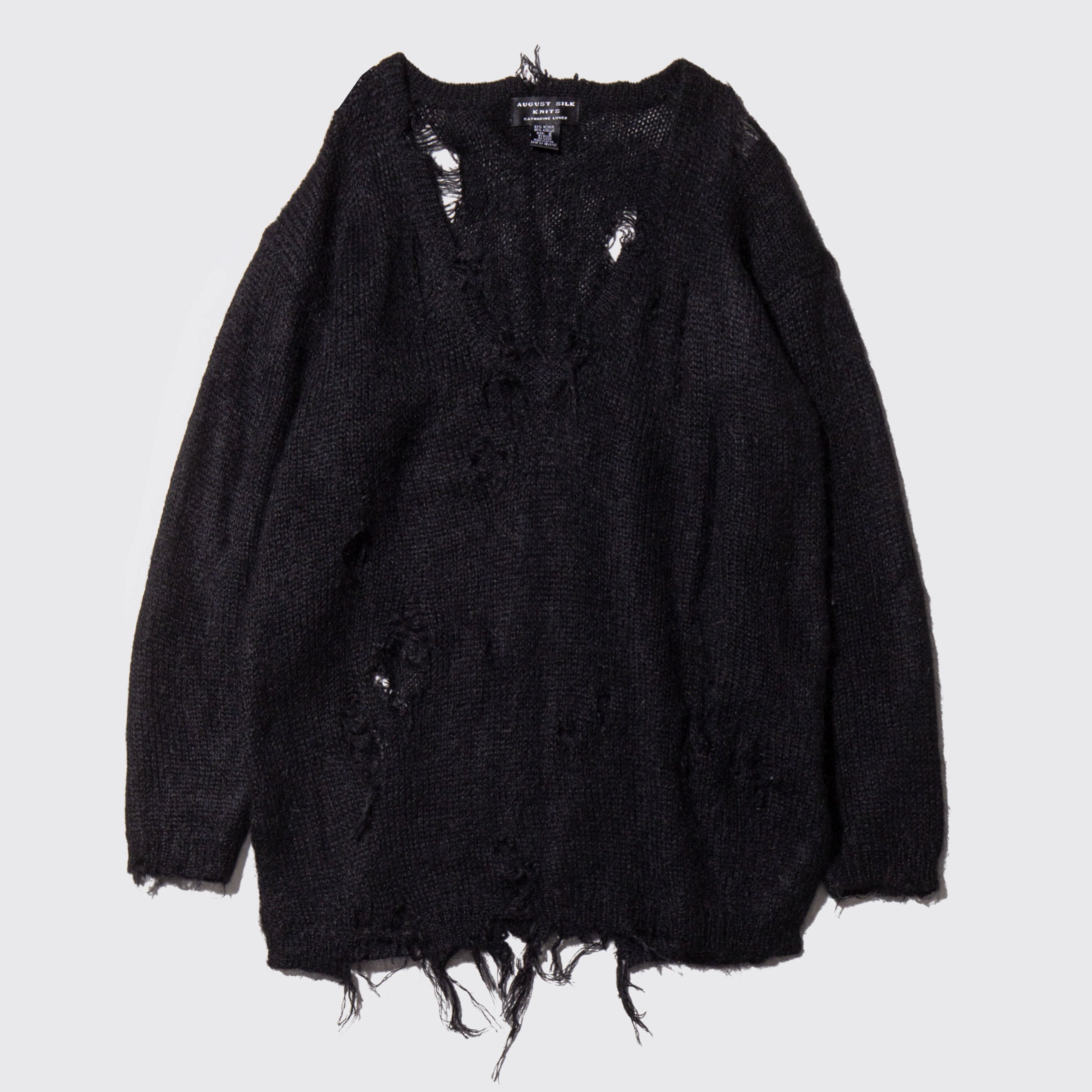 vintage broken loose mohair sweater – NOILL