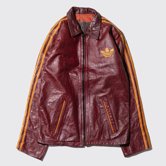 vintage 80's bootleg leather jacket