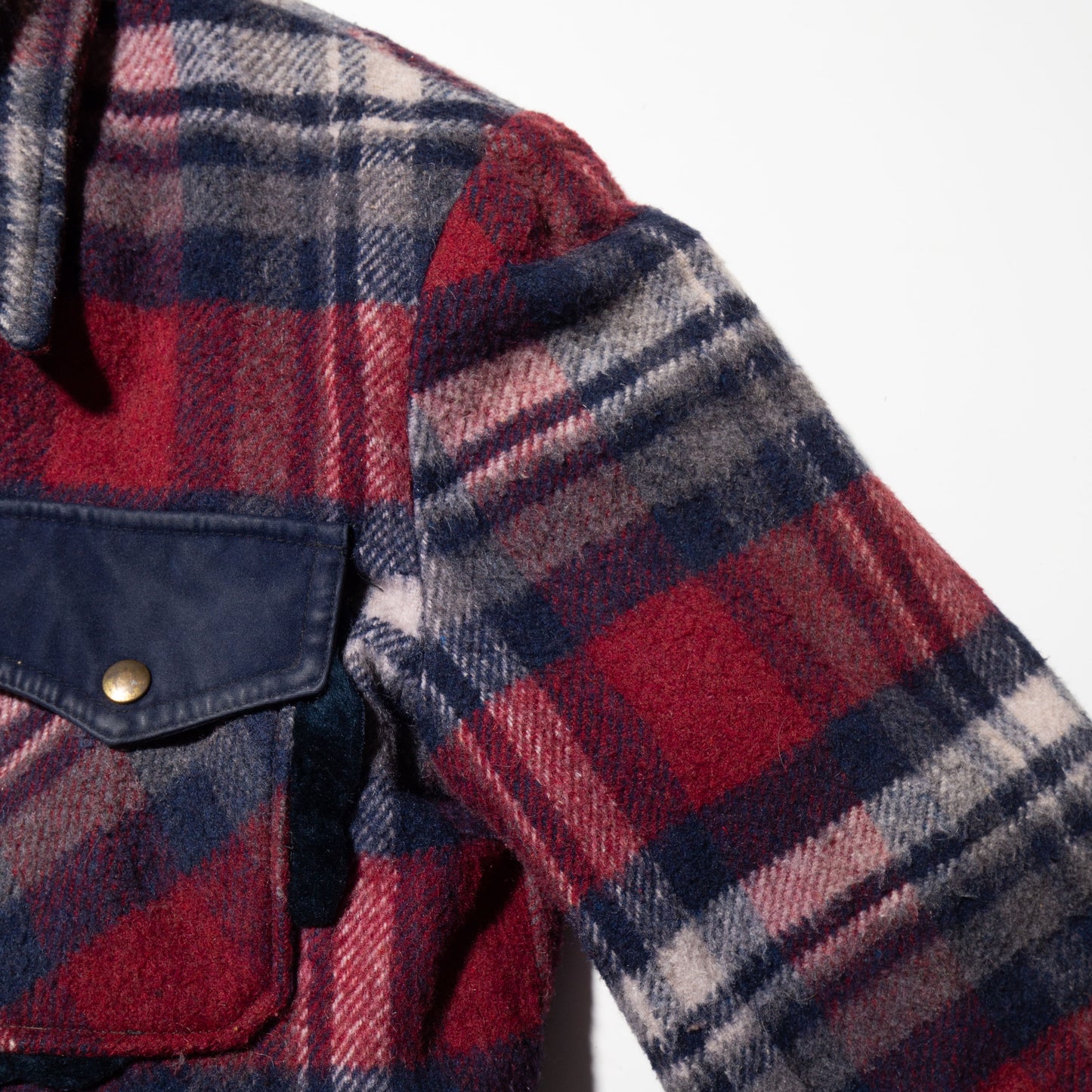 remake broken boa jacket