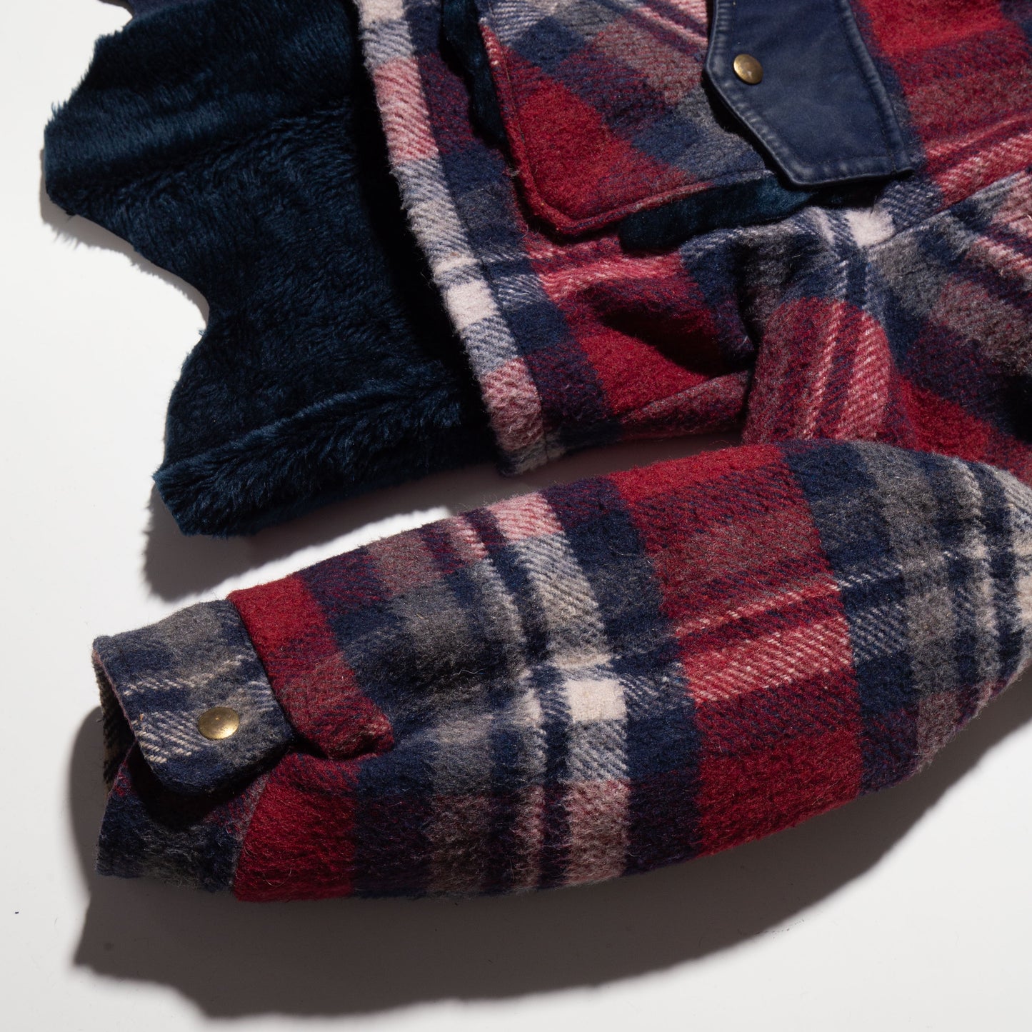 remake broken boa jacket