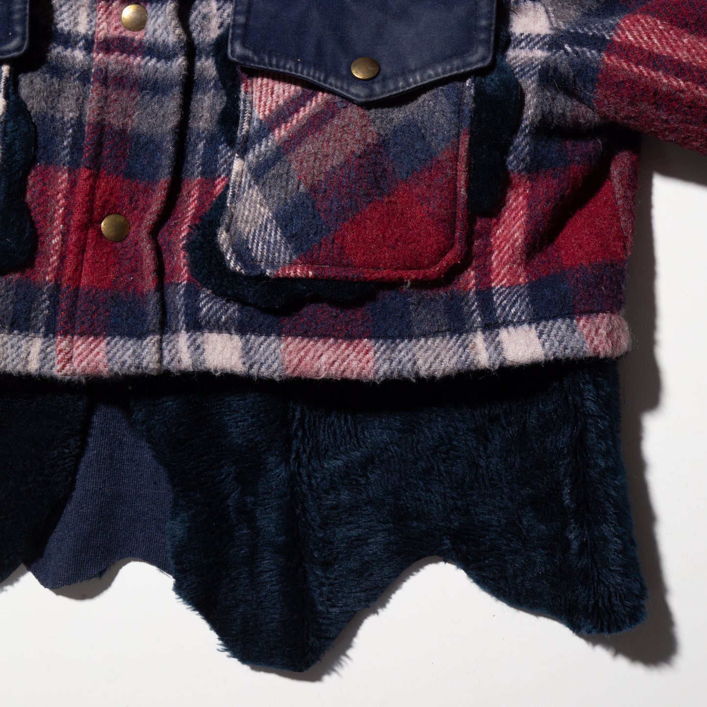 remake broken boa jacket