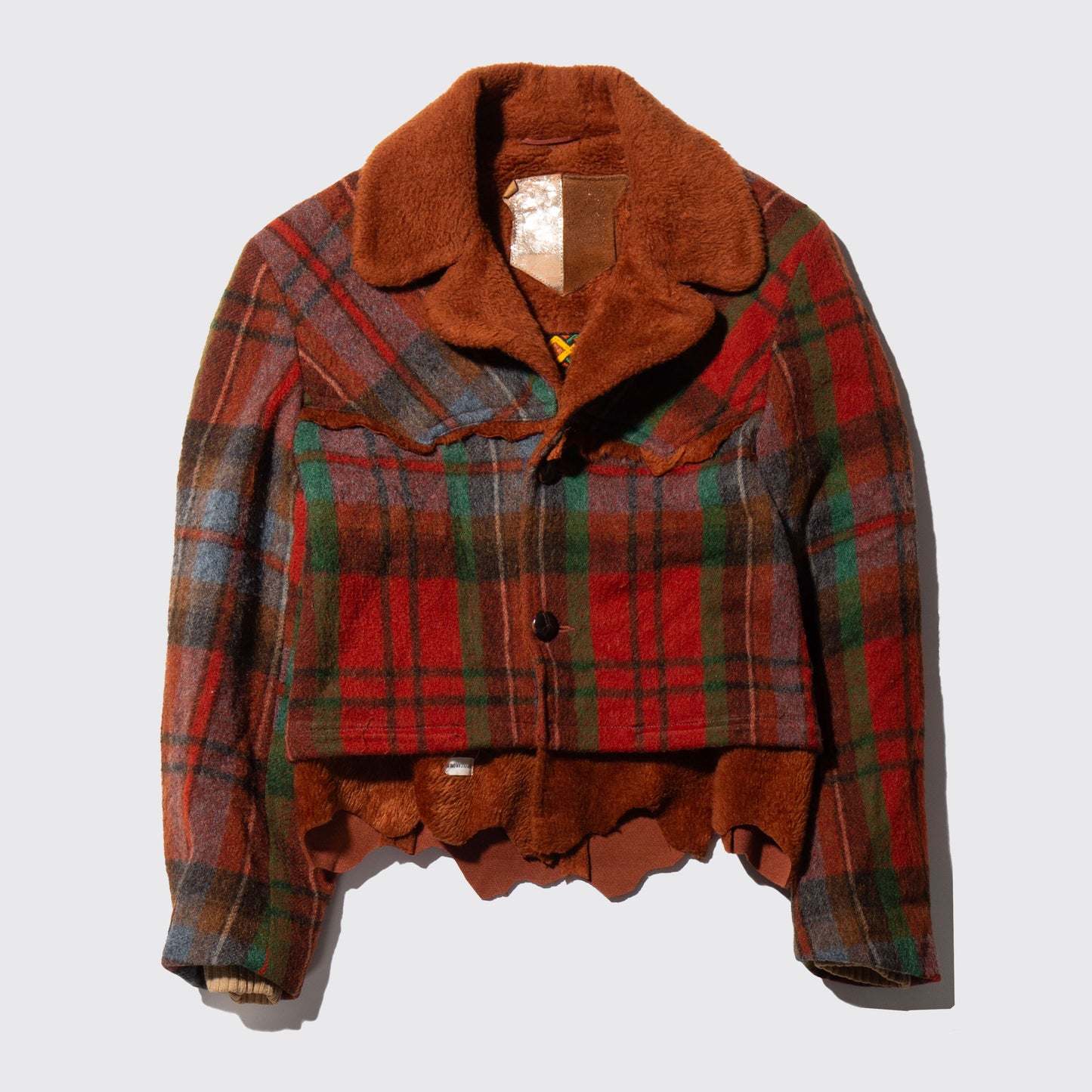 Remake broken boa jacket