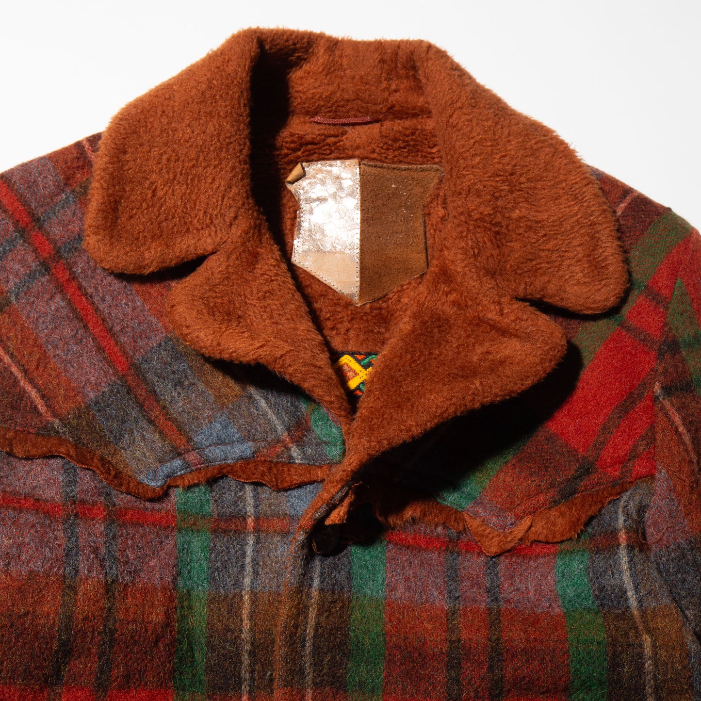 Remake broken boa jacket