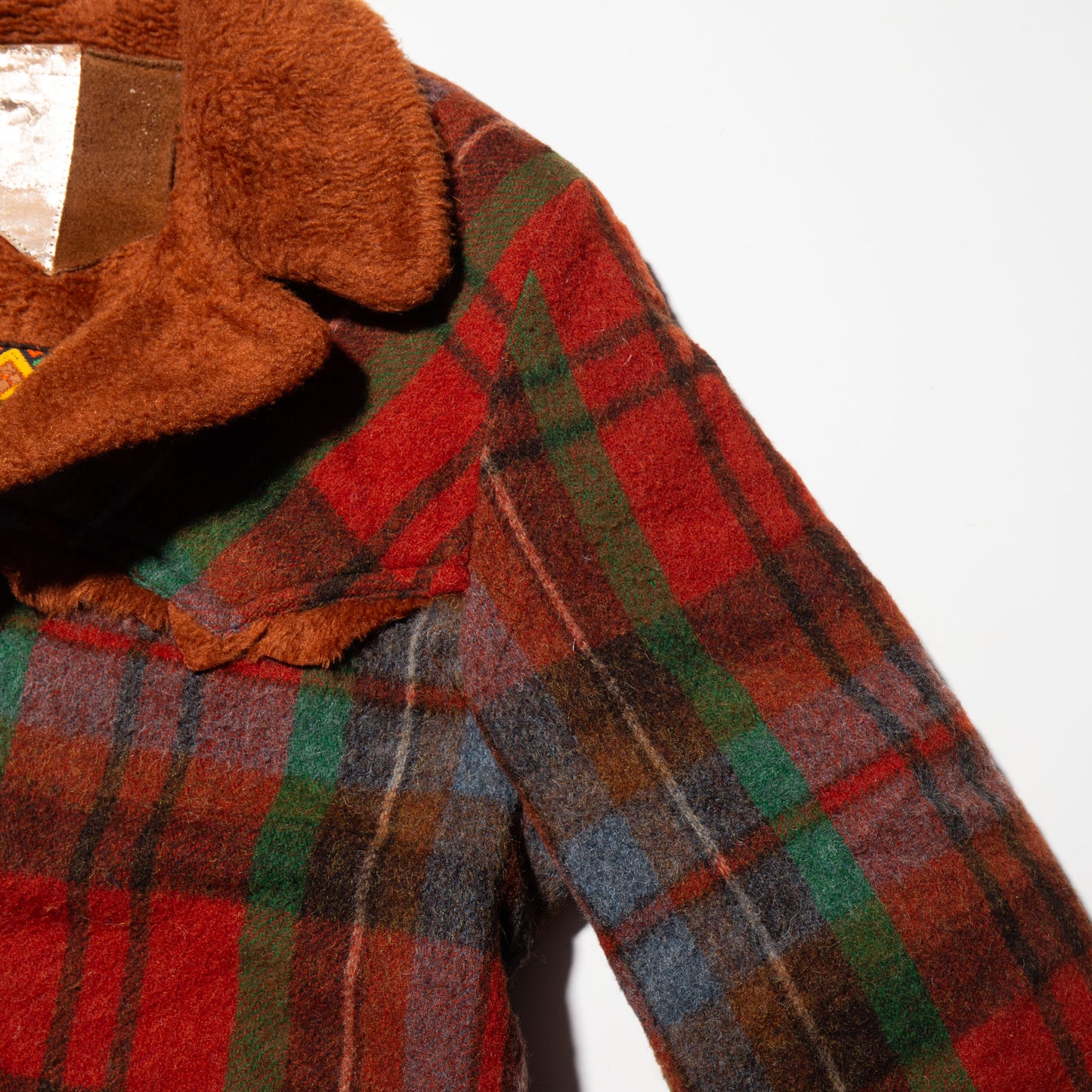 Remake broken boa jacket