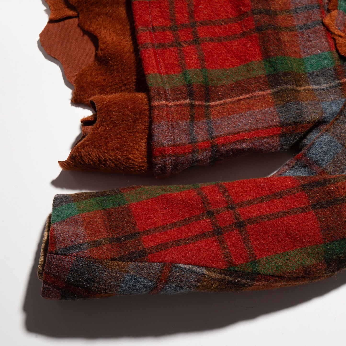 Remake broken boa jacket