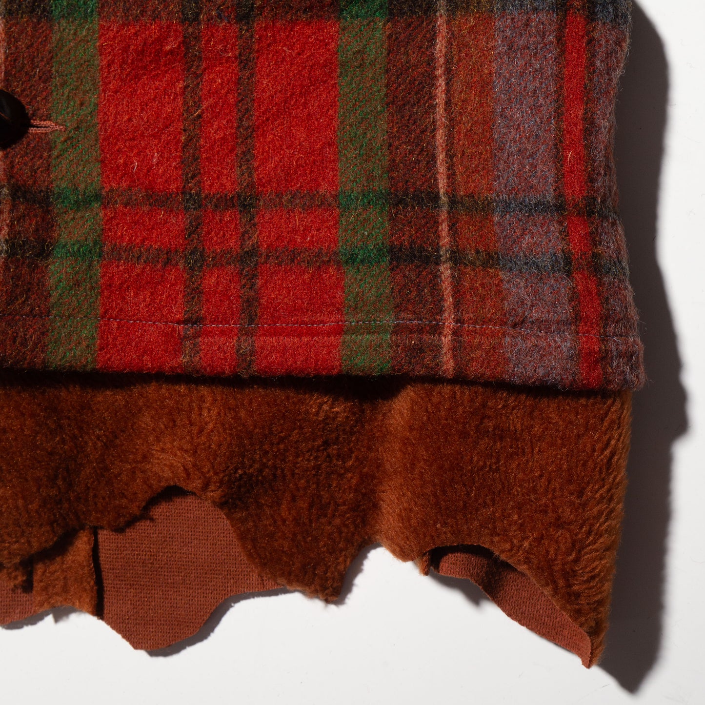 Remake broken boa jacket