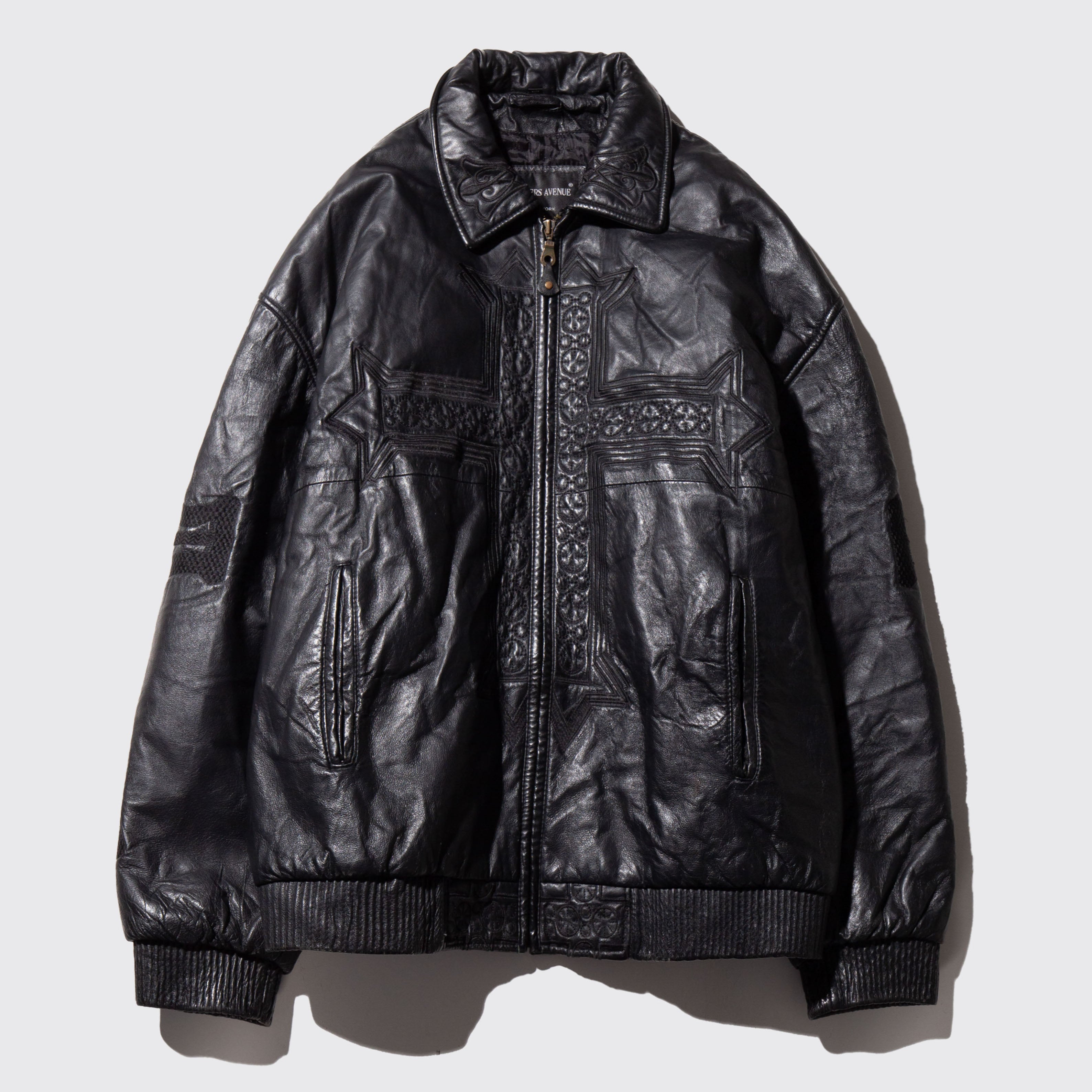 Avenue shop leather jacket