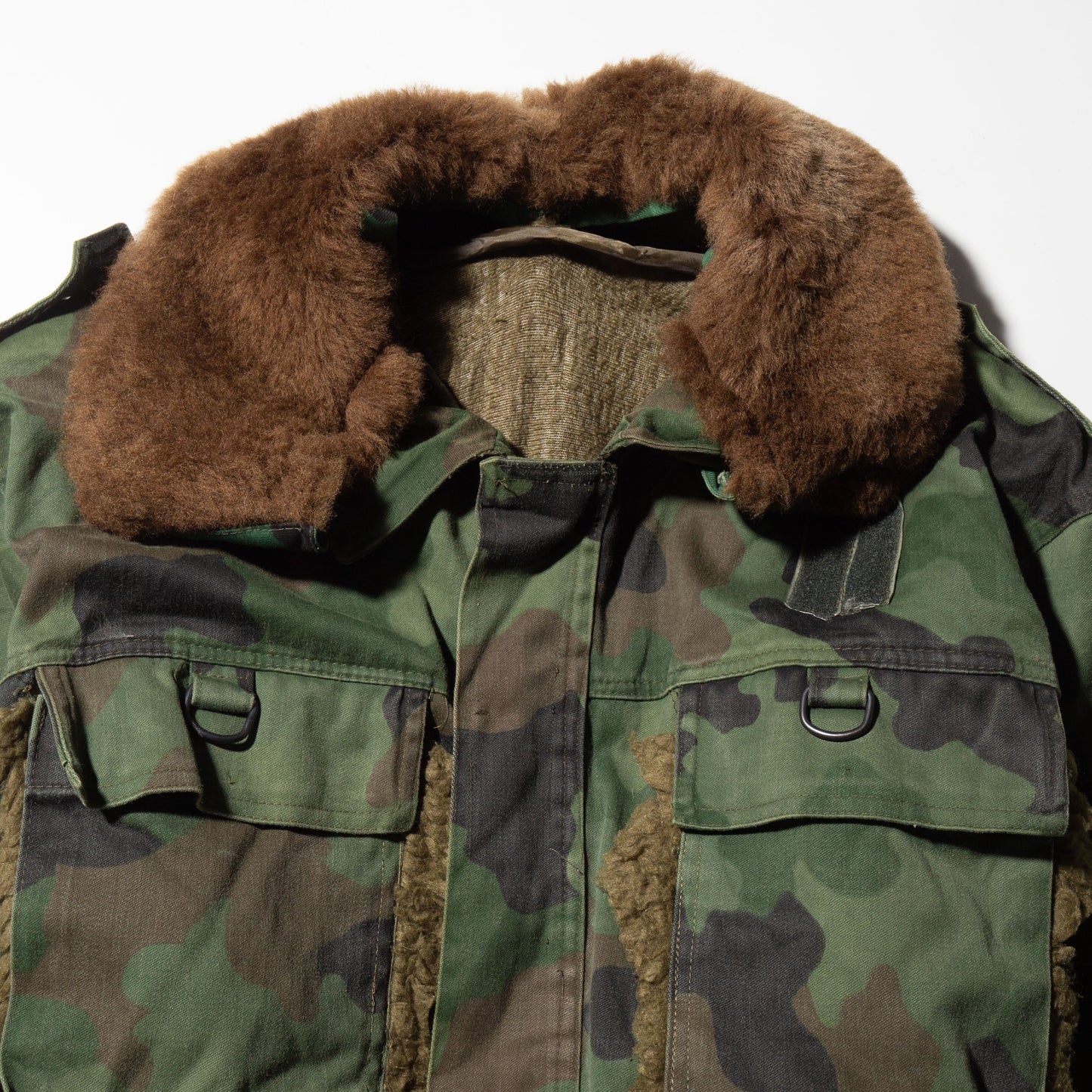 remake broken boa field jacket