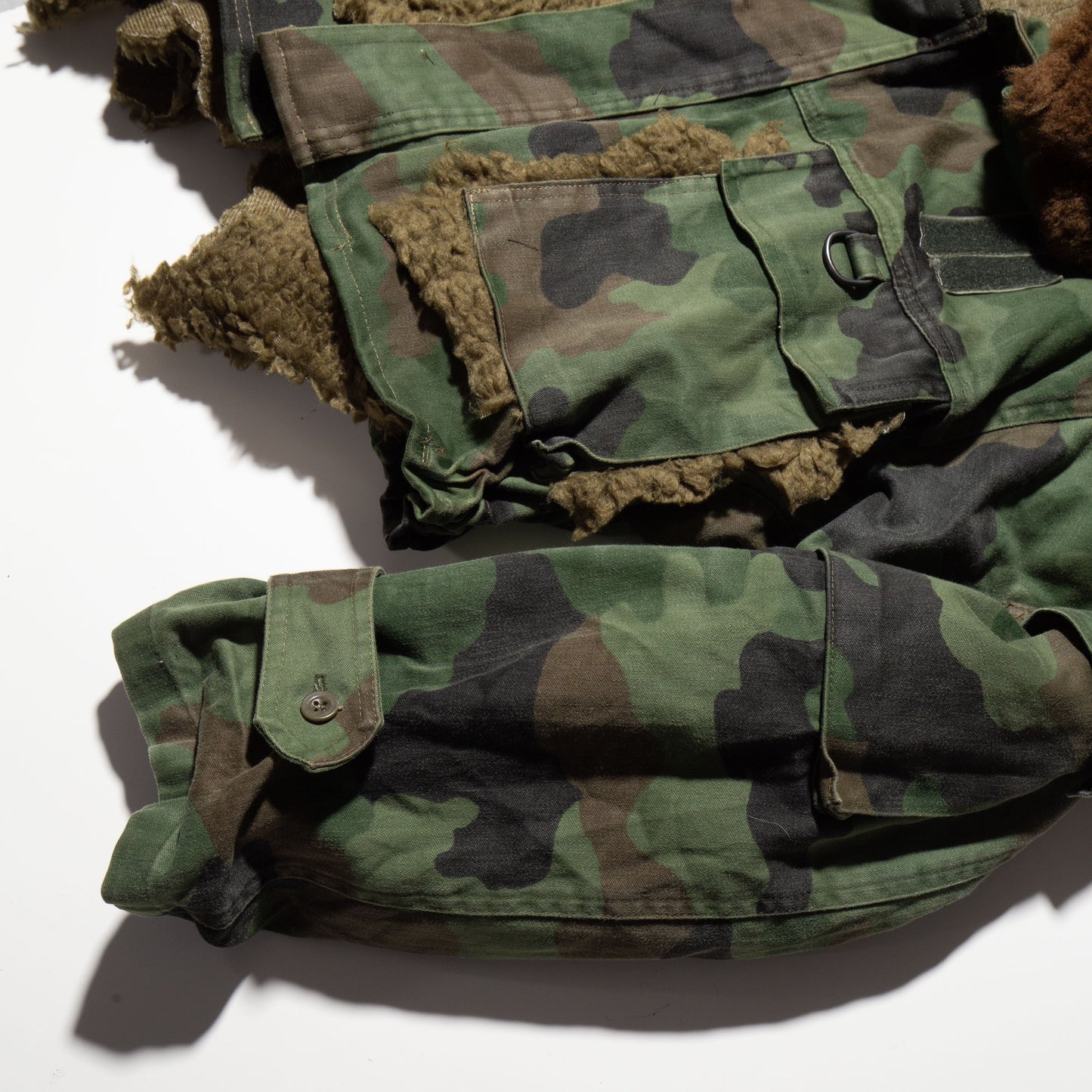 remake broken boa field jacket