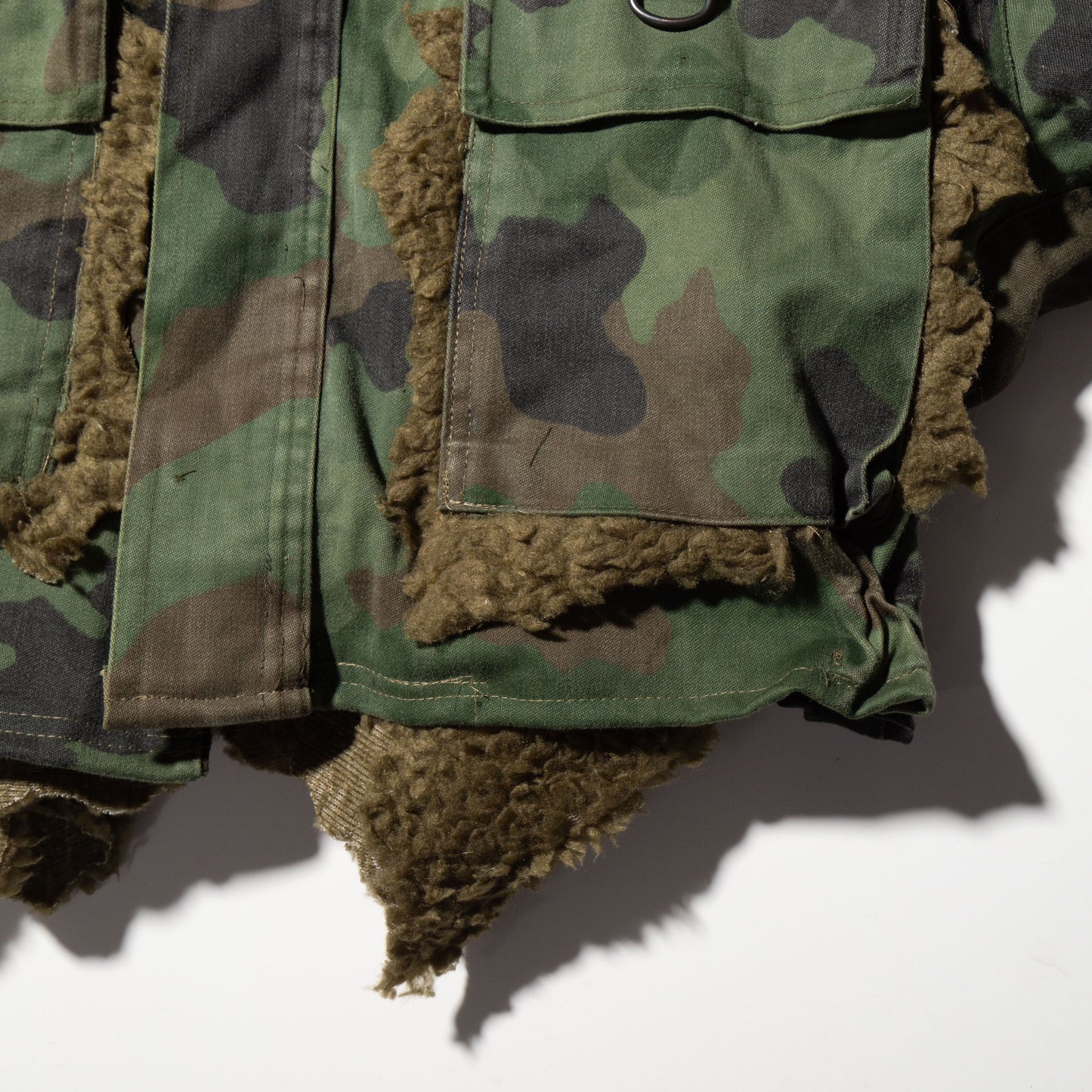 remake broken boa field jacket