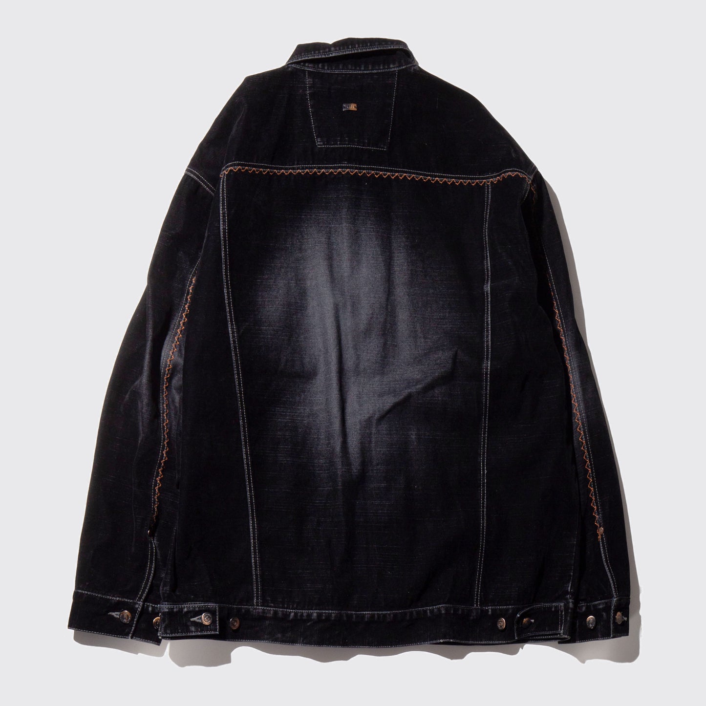 vintage faded baggy jacket