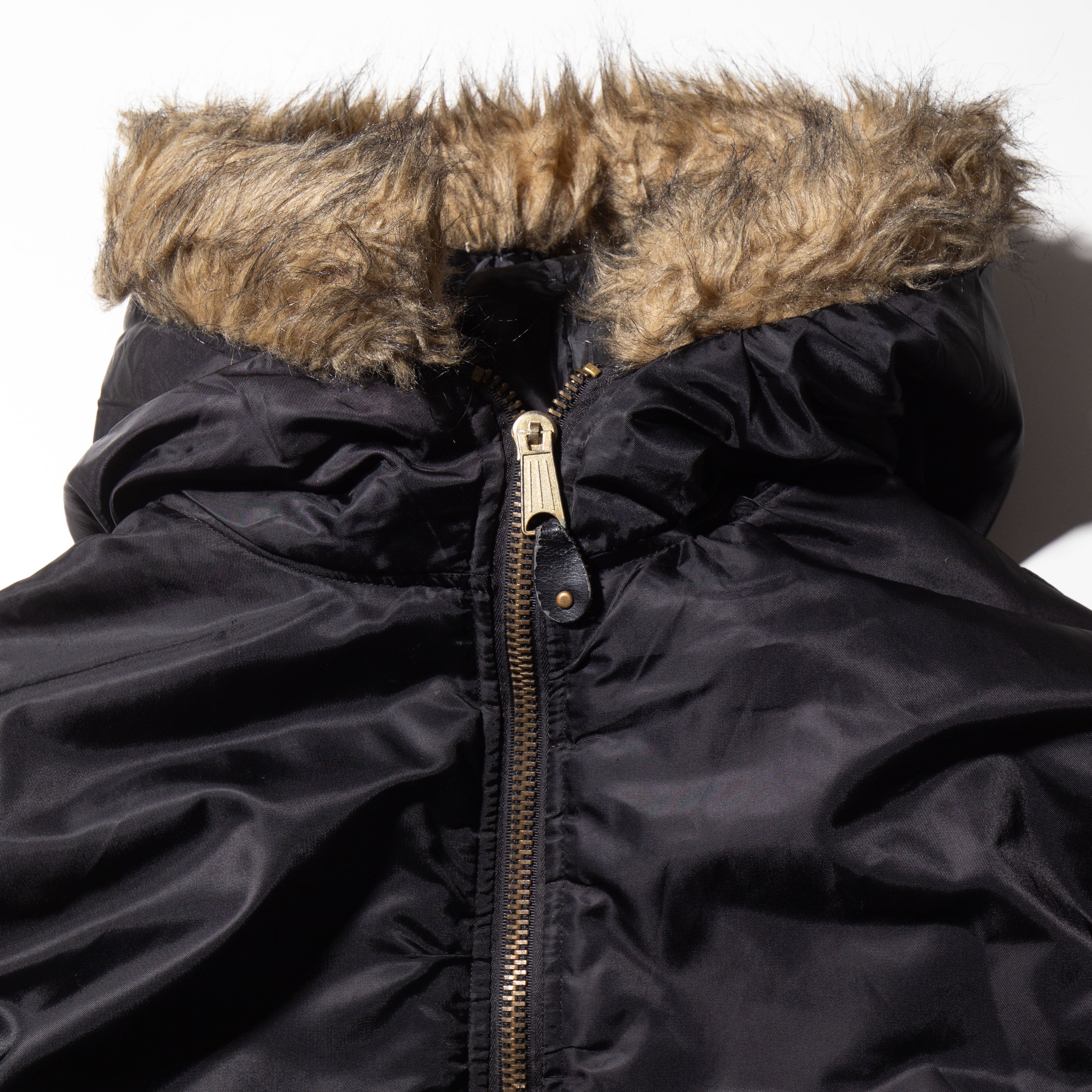 vintage hooded bomber jacket – NOILL