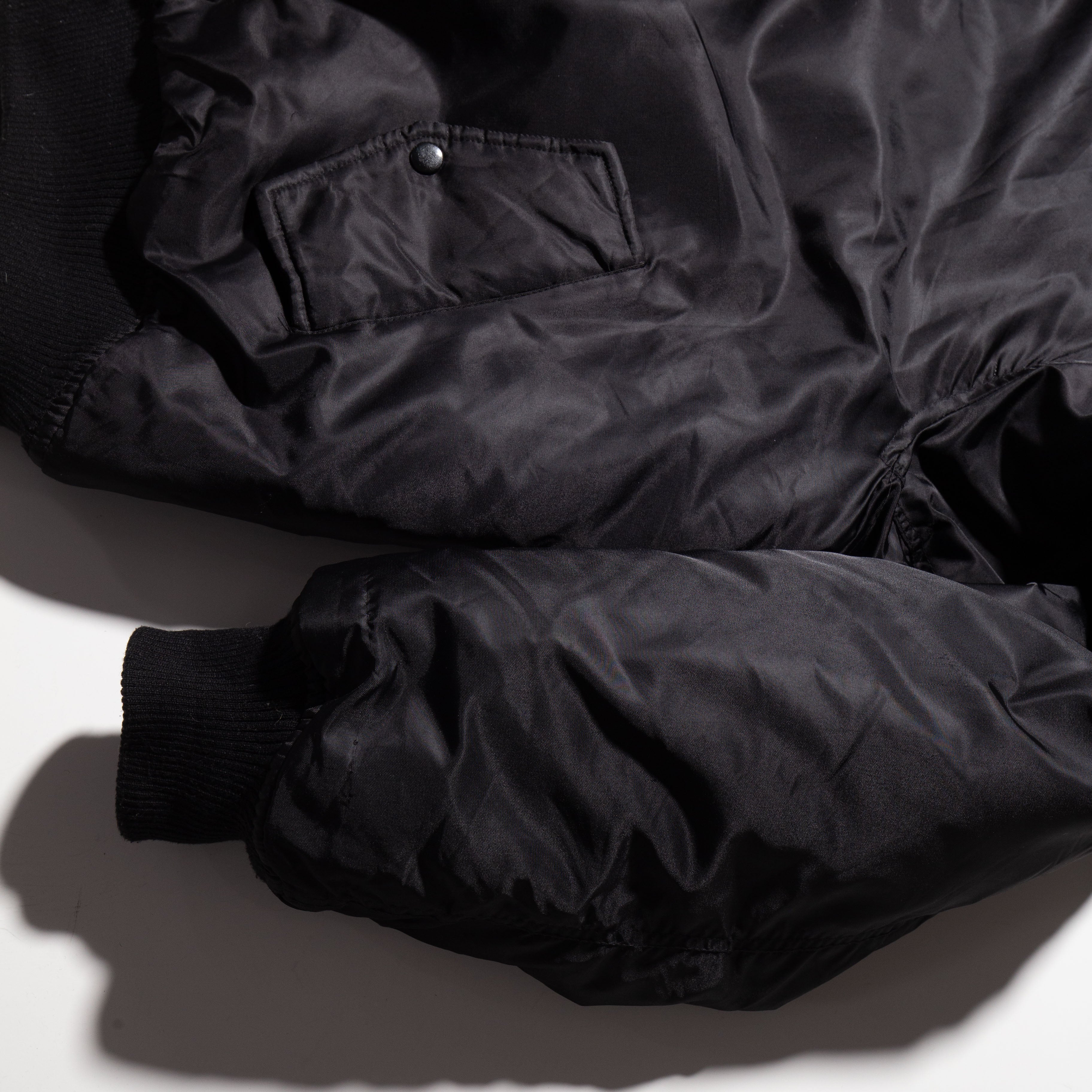 vintage hooded bomber jacket – NOILL