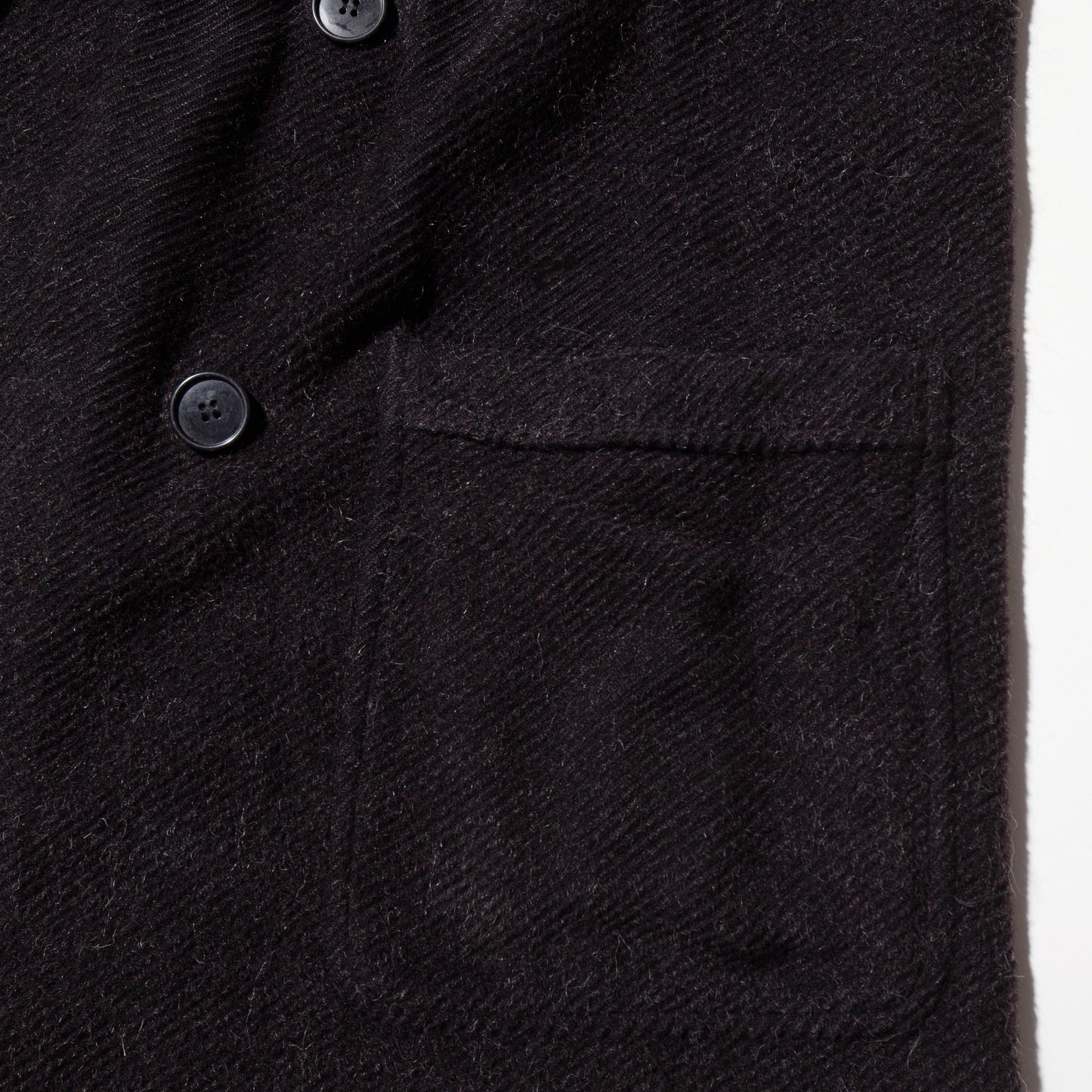 vintage 80's Georgio Armani wool double breasted coat
