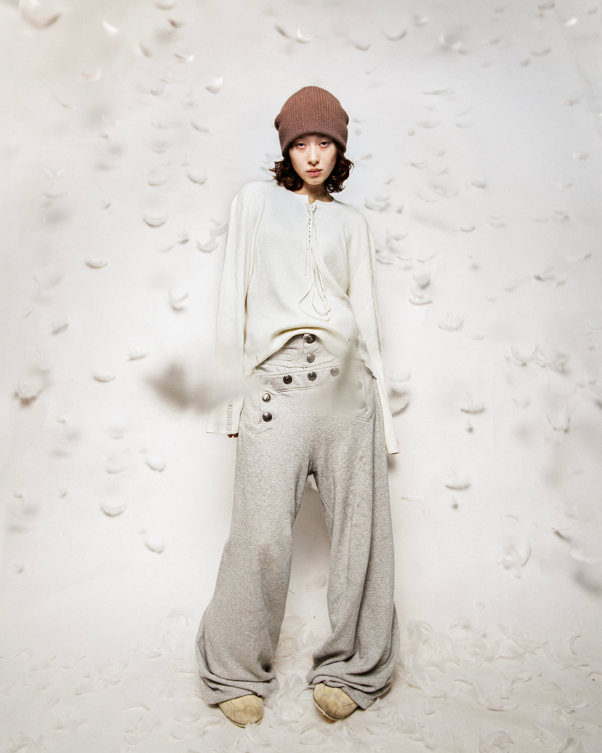 Go Go Darlin' - "TWIST SAILOR SWEAT PANTS"