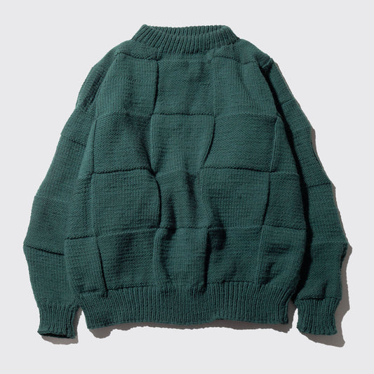 vintage braid loose sweater