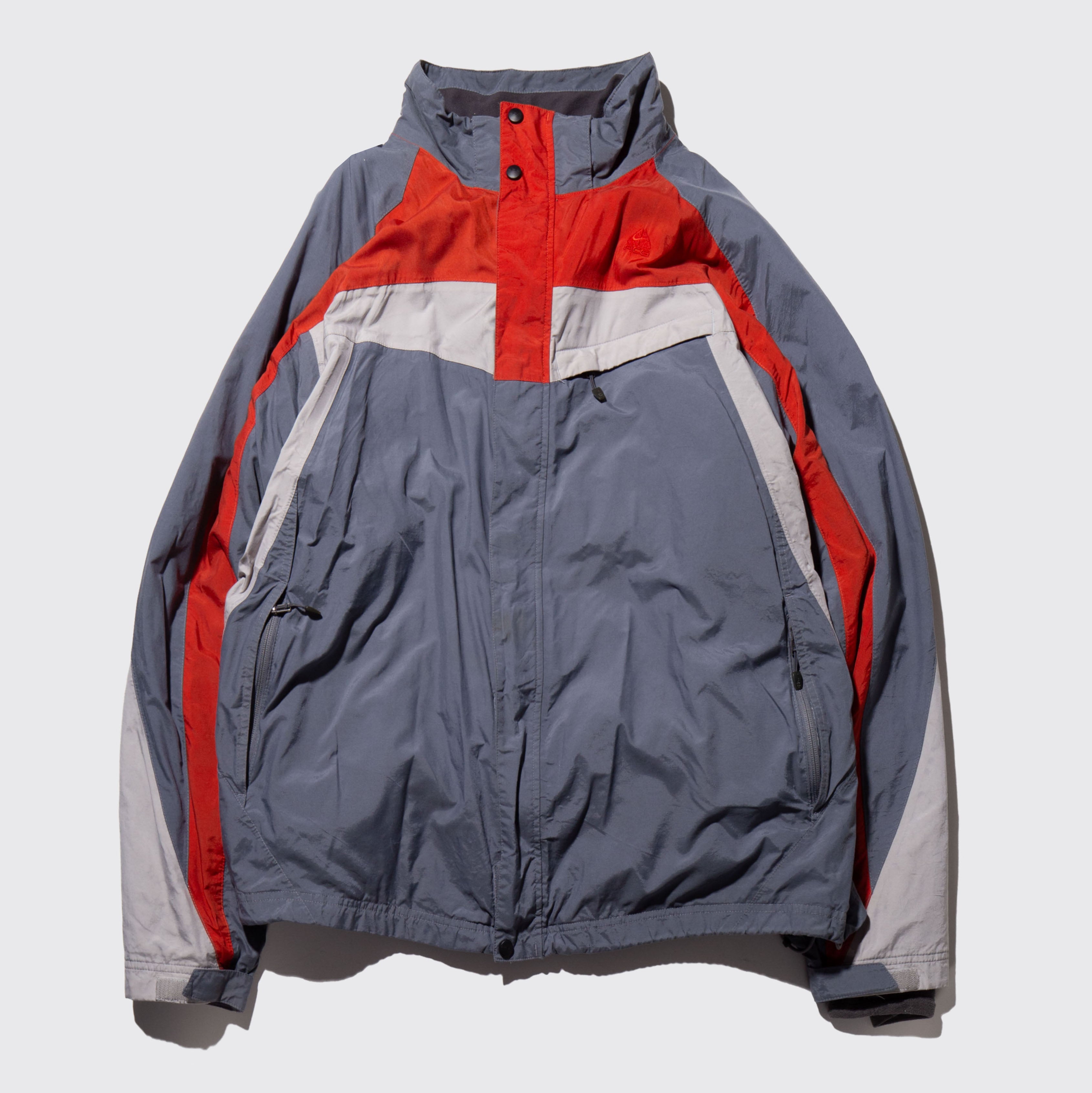 vintage y2k nike acg 2way shell jacket , with fleece jacket – NOILL