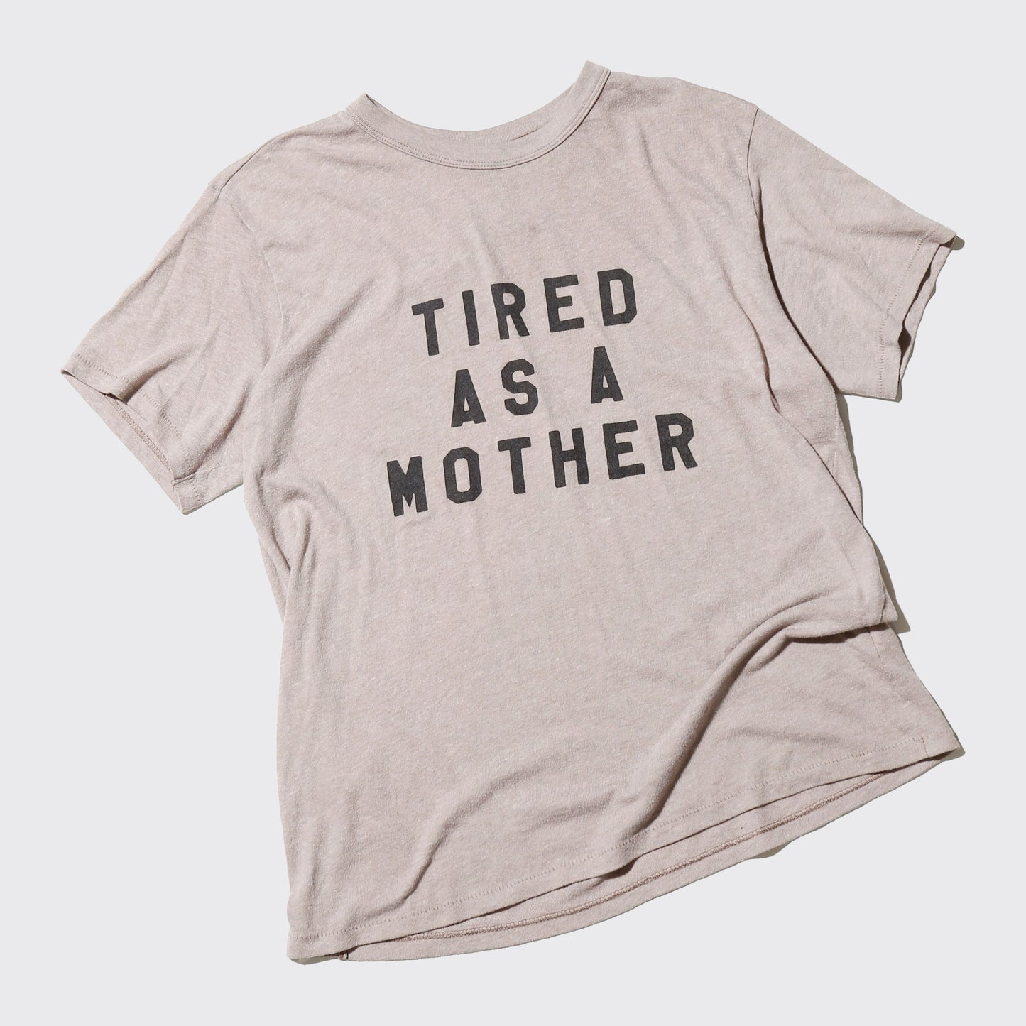 vintage 90's "tired as a mother" t-shirt