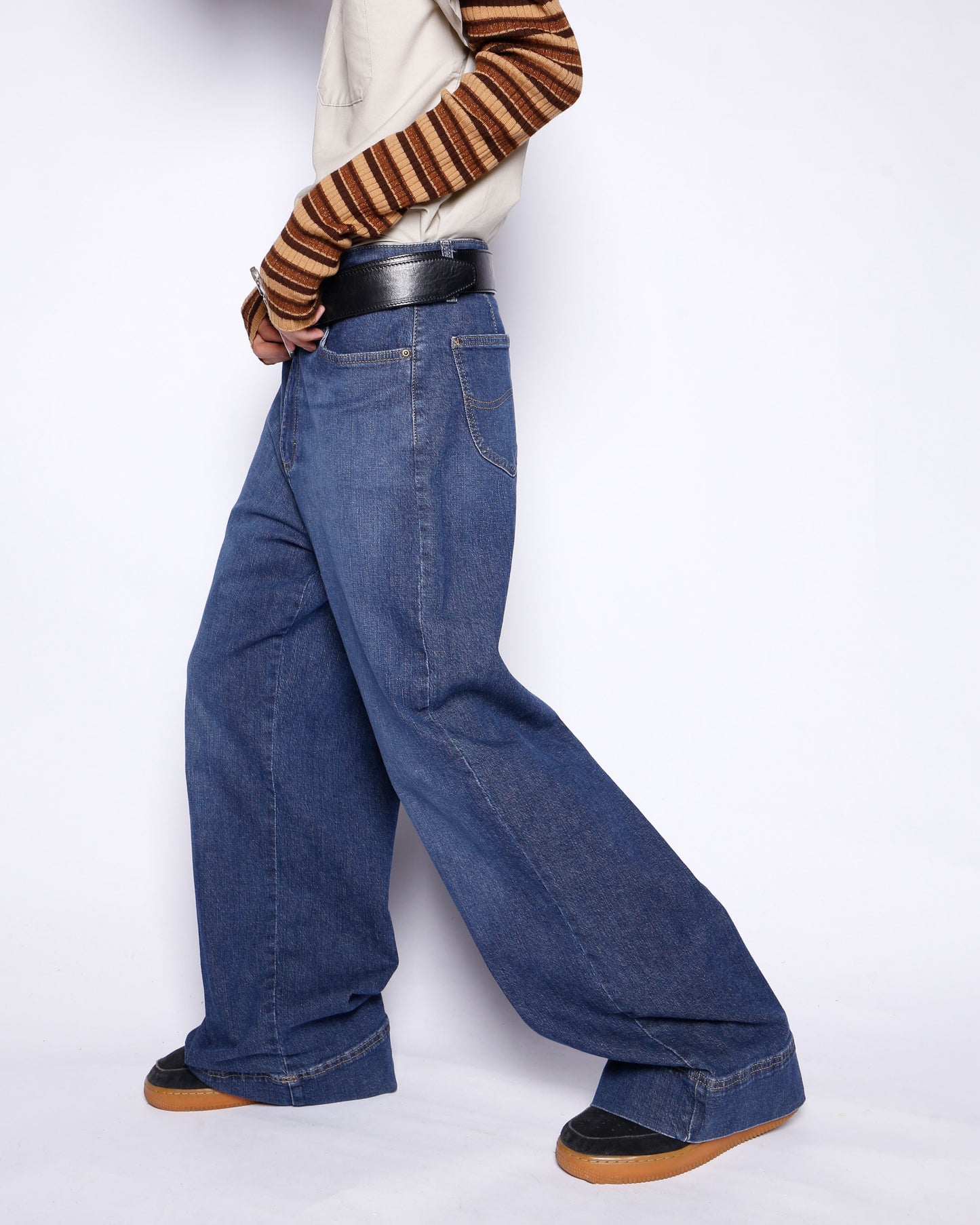vintage lee wide leg jeans