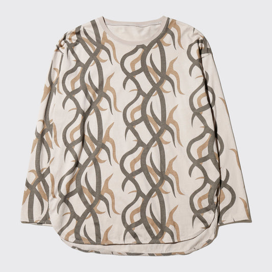 vintage tribal camo l/s