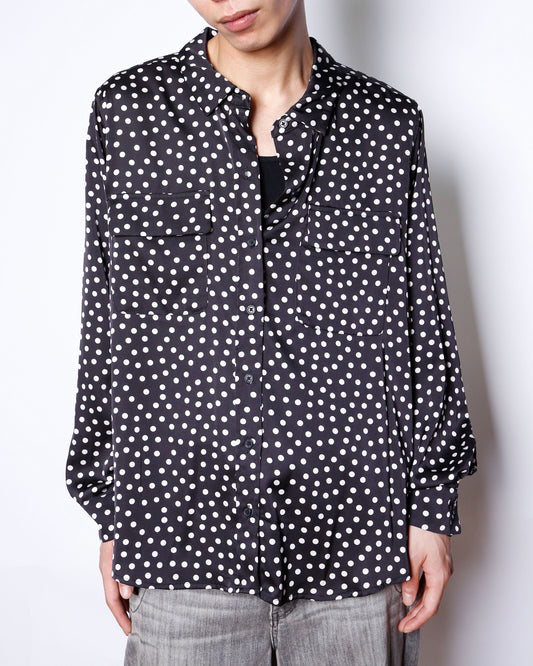 vintage dots shirt
