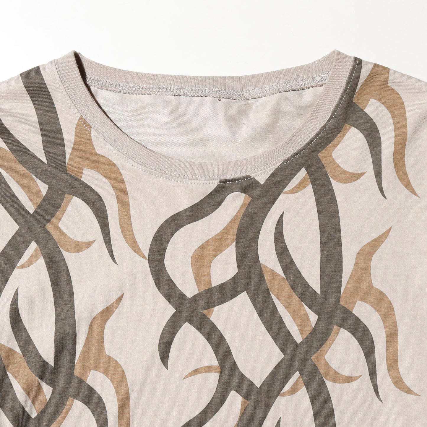 vintage tribal camo l/s
