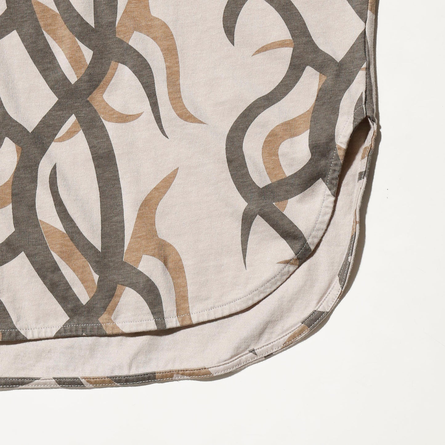 vintage tribal camo l/s