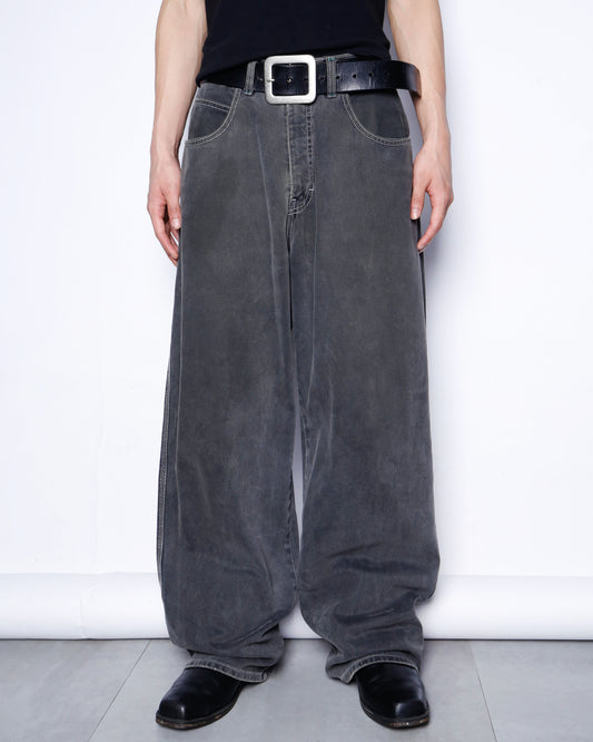 vintage twenty six red baggy jeans