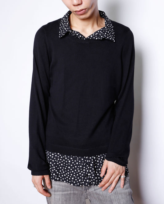 vintage hybrid pullover