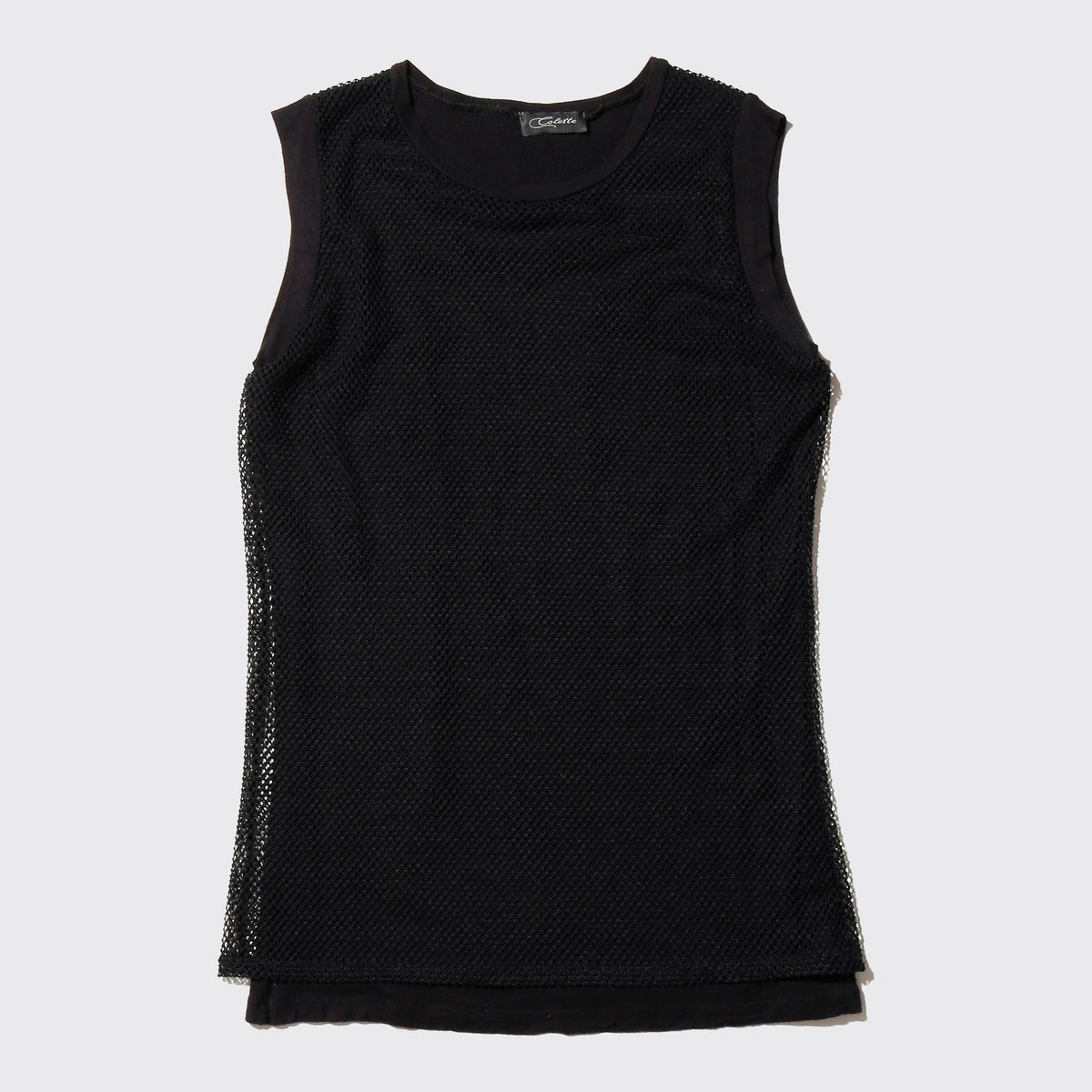vintage layered mesh n/s