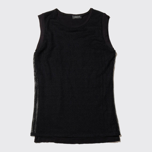 vintage layered mesh n/s