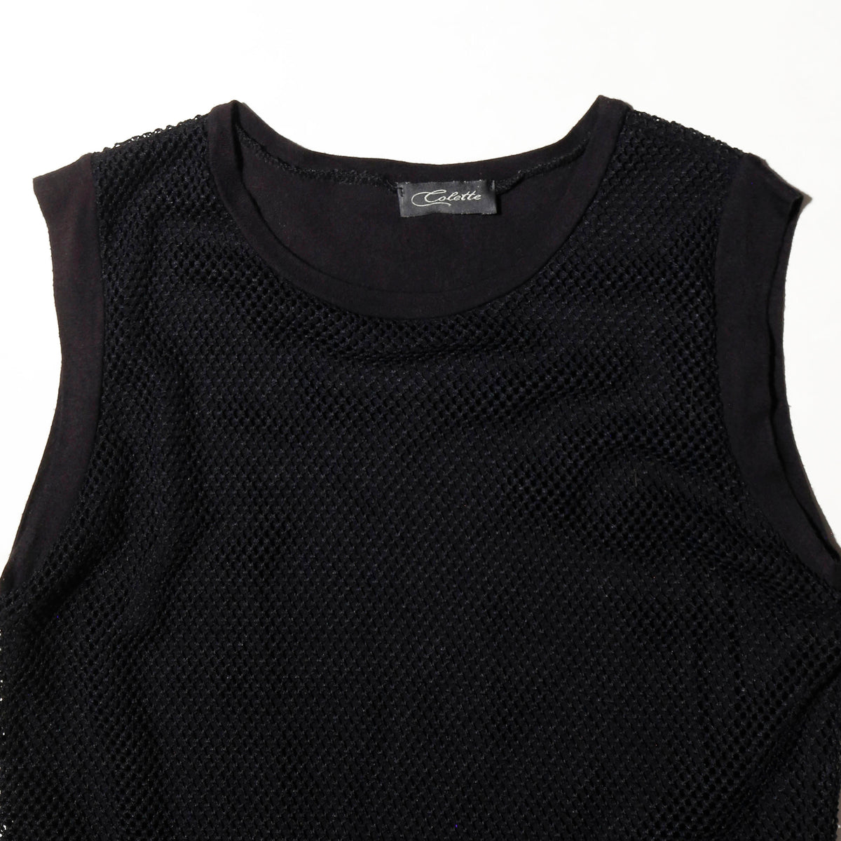 vintage layered mesh n/s