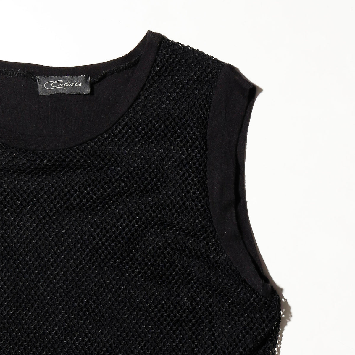 vintage layered mesh n/s