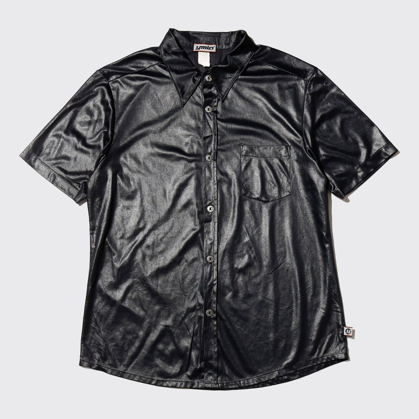 vintage 90's ymlo coating h/s shirt