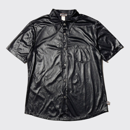 vintage 90's coating h/s shirt