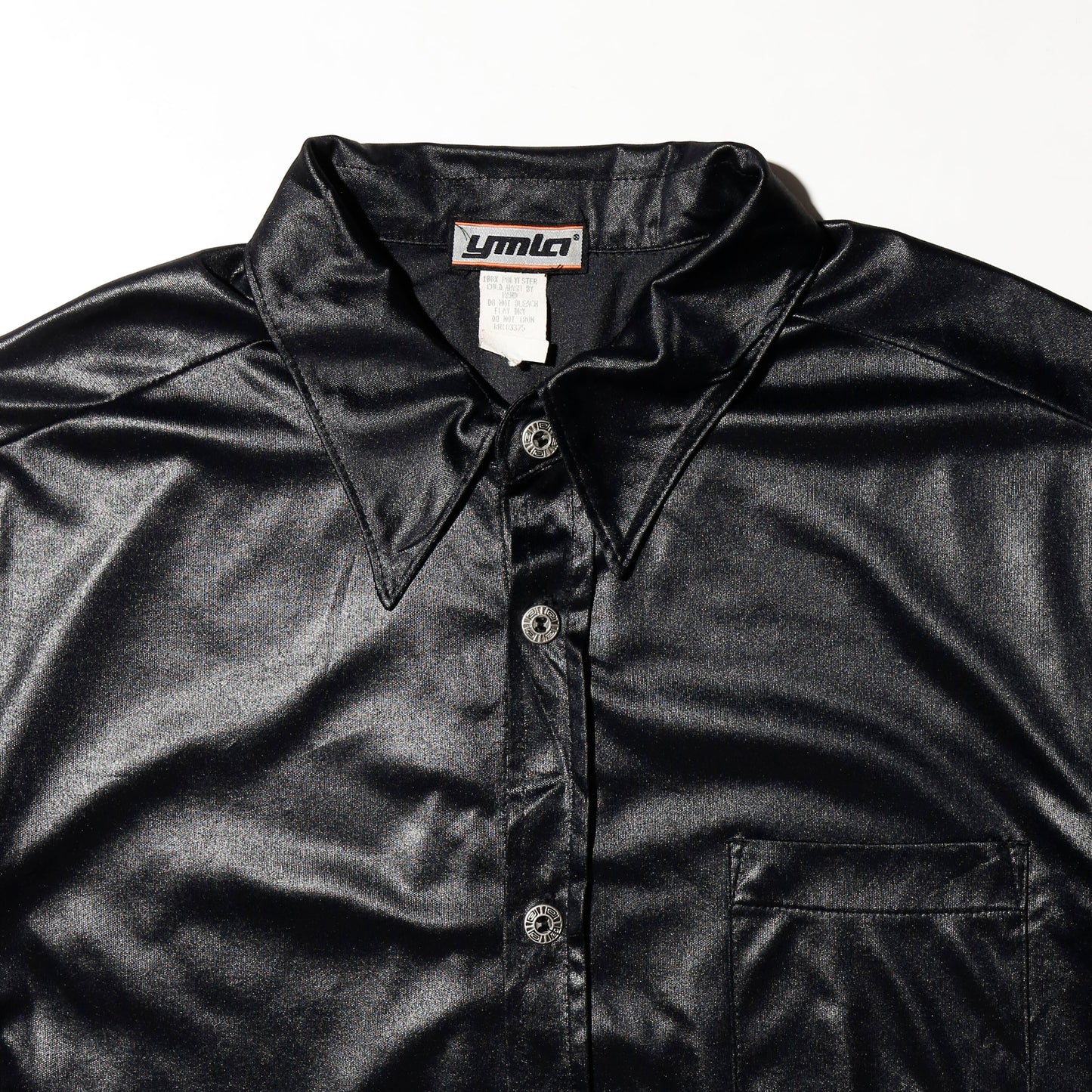 vintage 90's ymlo coating h/s shirt