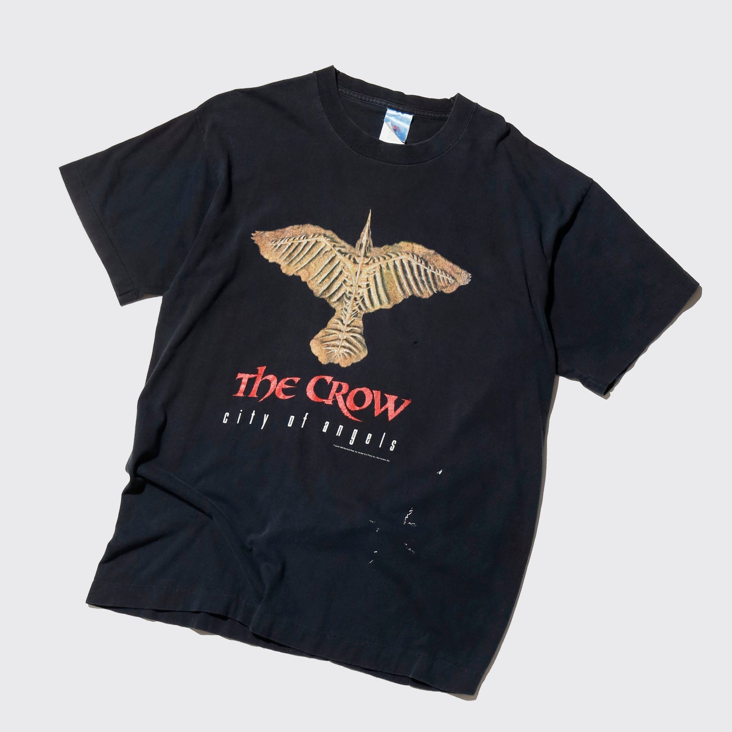 vintage 1996's the crow "city of angels" t-shirt