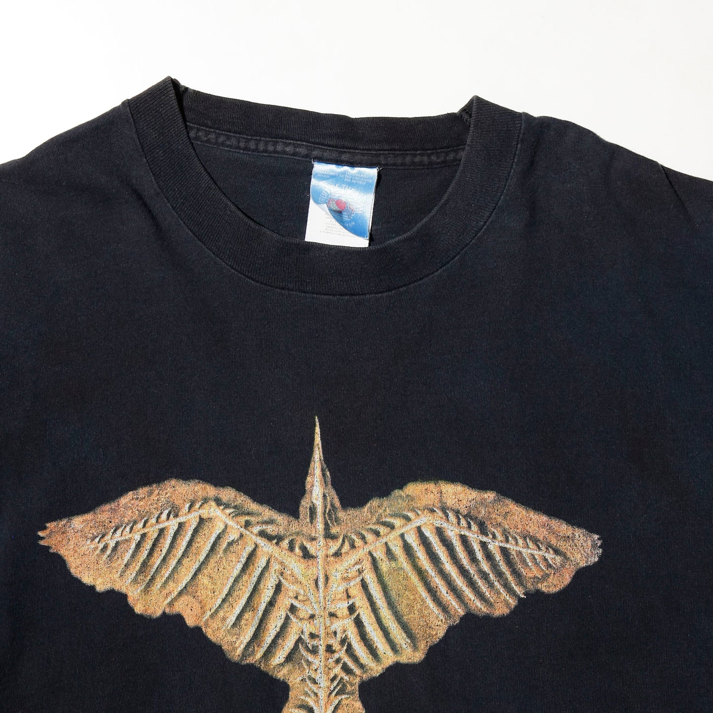 vintage 1996's the crow "city of angels" t-shirt