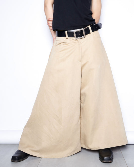 vintage jumbo flare trousers