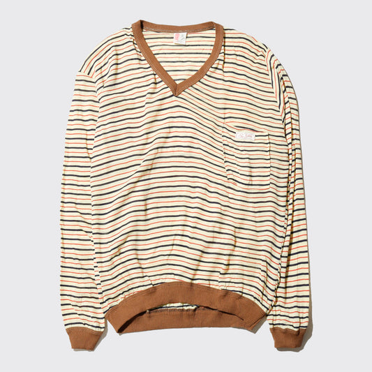 vintage euro border rib combi cut sew
