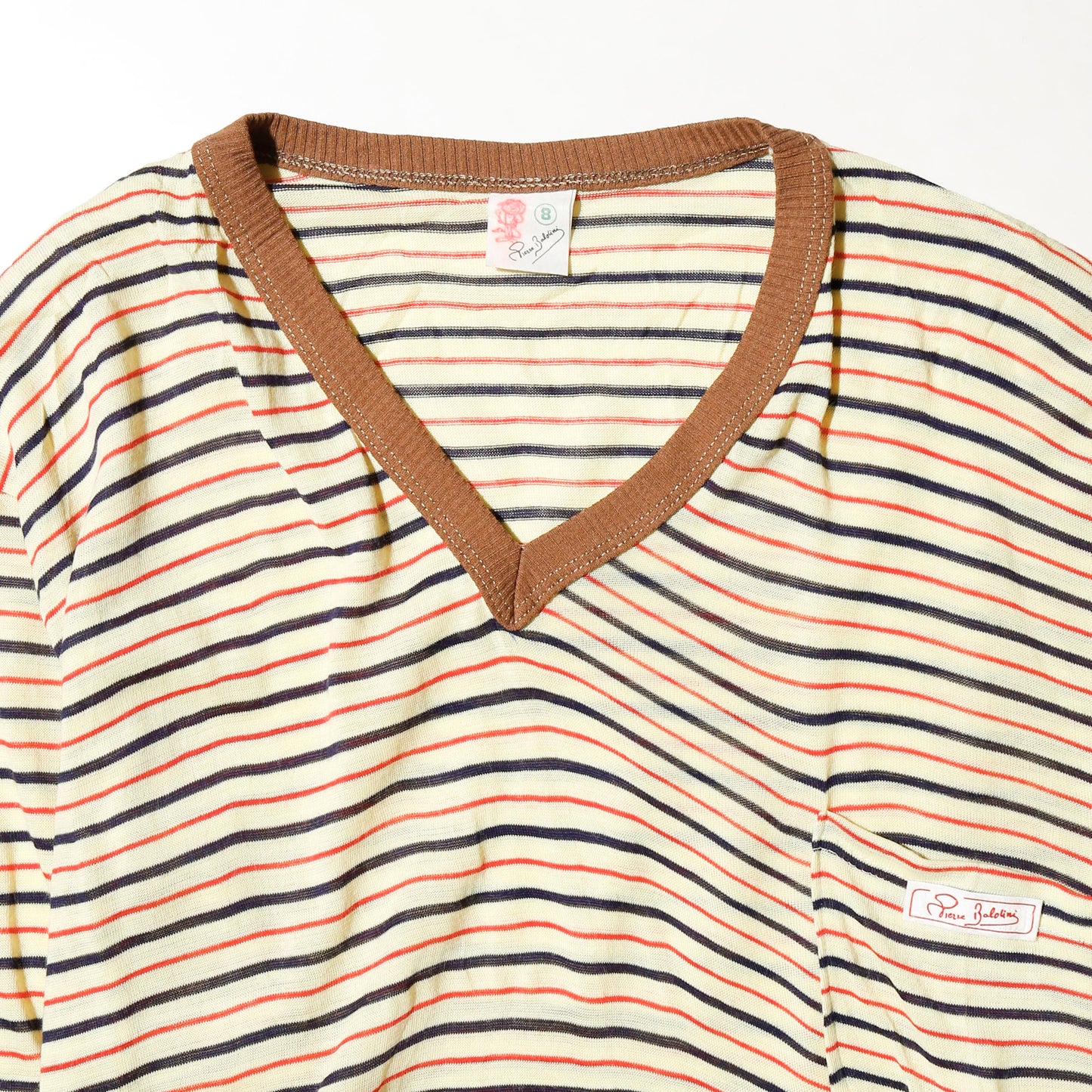 vintage euro border rib combi cut sew