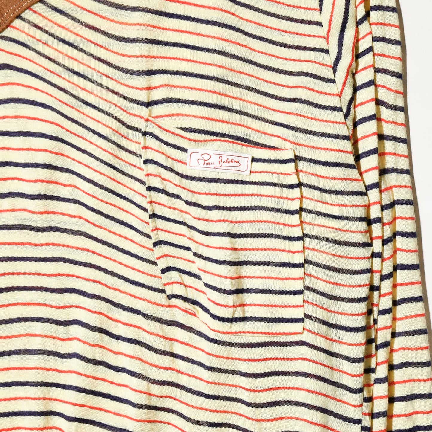 vintage euro border rib combi cut sew