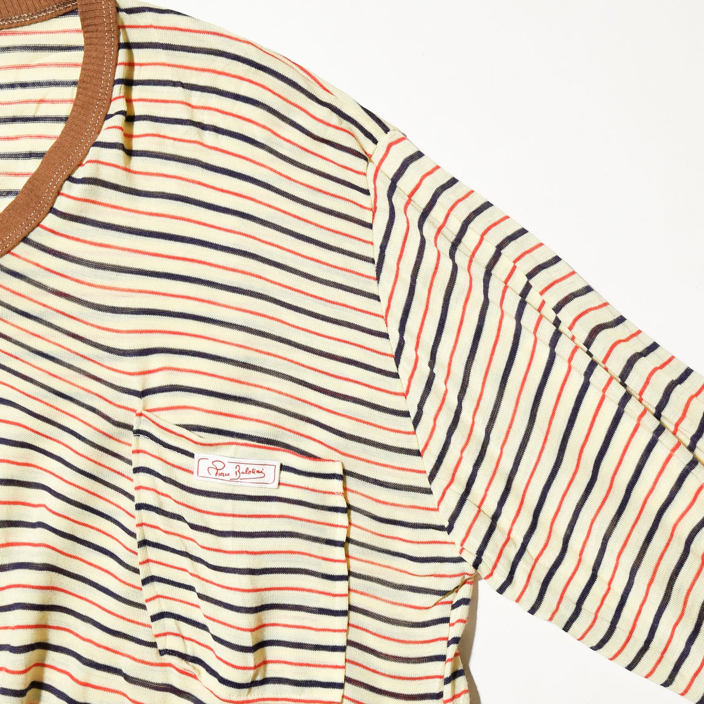 vintage euro border rib combi cut sew