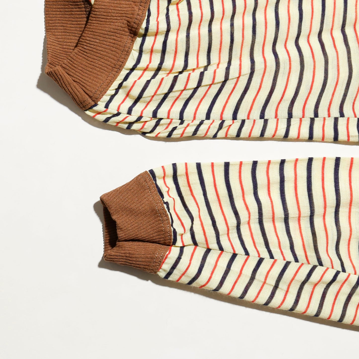 vintage euro border rib combi cut sew