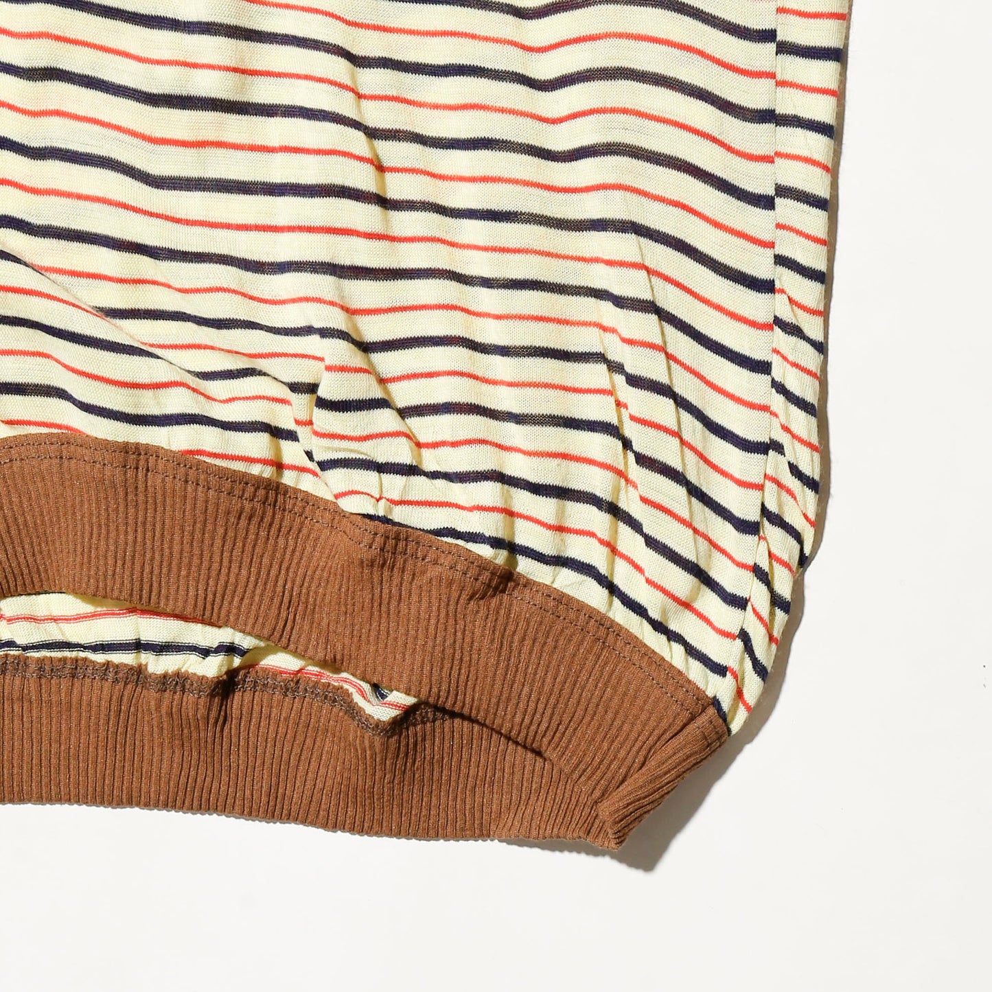 vintage euro border rib combi cut sew