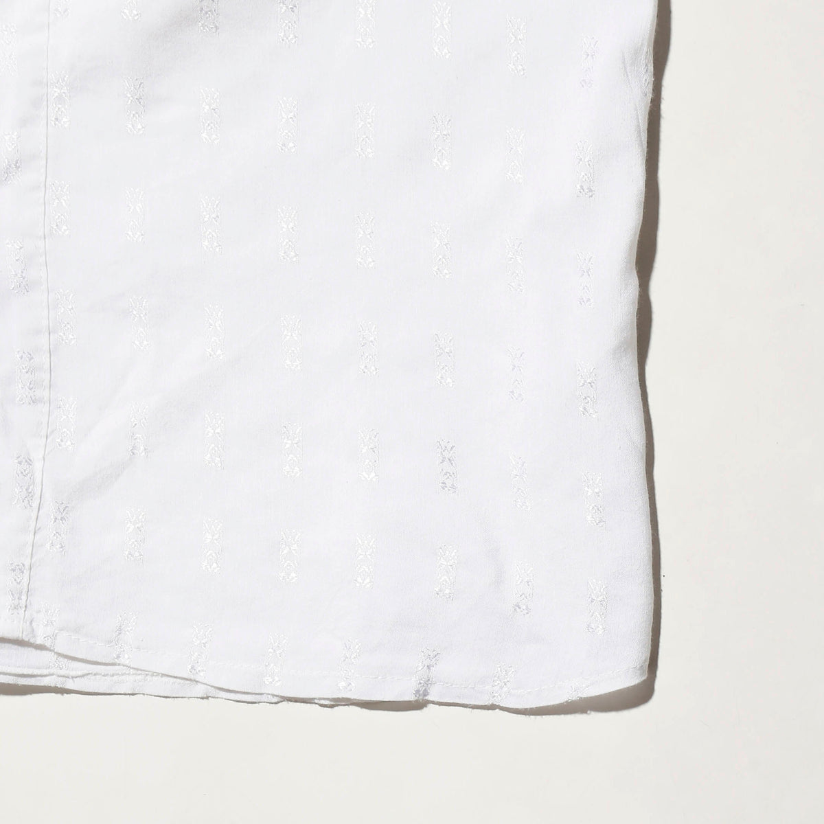 vintage euro floral rayon mandarin collar shirt