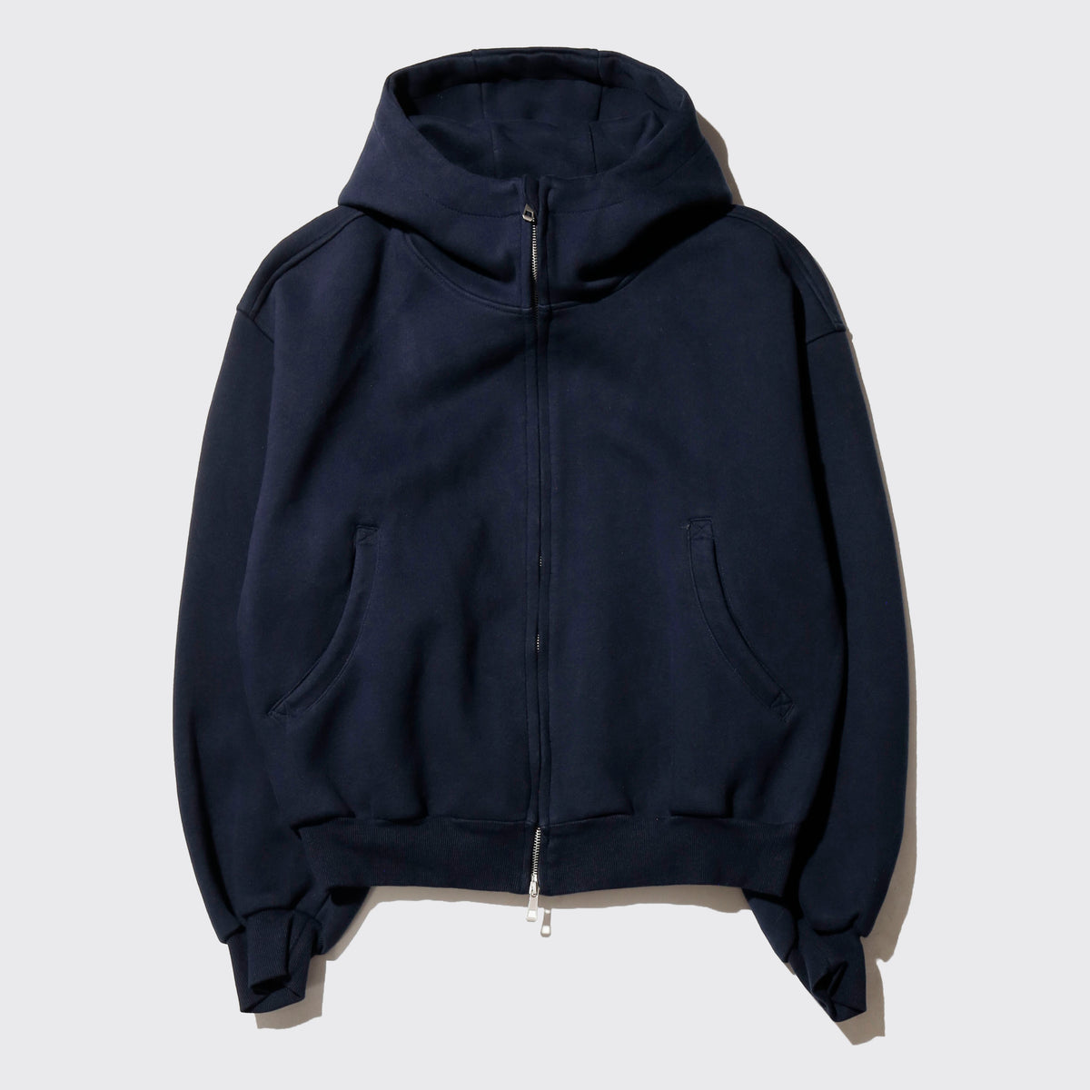 vintage bonding boxy hoodie